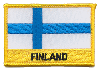 Here's an example of the Flag Rectangle Patch with Name available from your smALL FLAGs store.