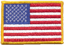 Here's an example of the Rectangle Flag Patch available from your smALL FLAGs store.