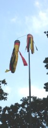 The 60" and 36" German windsocks from your smALL FLAGs store.