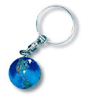The Little Earth Key Ring.