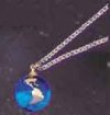 The Gold Earth Necklace