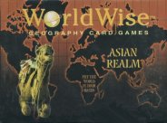 The Asian Realm Edition of the World Wise game.