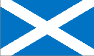 The Cross of St Andrew for Scotland