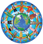 Children Around the World Floor Puzzle from your smALL FLAGs store.