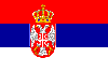 New flag of Serbia with seal available from your smALL FLAGs store.