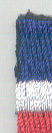 A close-up of the edge of one of the Mini Patches available from your smALL FLAGs store.