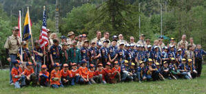 Scouts Pack 681 from International School Basel, Switzerland