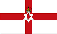 The flag of Ulster